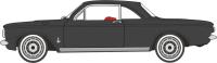 87CH63004 Chevrolet Corvair Coupe 1963 in Tuxedo black