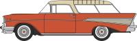 87CN57008 Chevrolet Nomad 1957 in Adobe beige & Sierra gold
