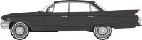 87CSD61004 Cadillac Sedan De Ville 1961 in ebony