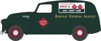 87CV50005 Chevrolet Panel Van 1950 in Railway Express Agency (REA) green