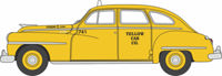 87DS46006 1946/48 Desoto Suburban San Francisco Taxi