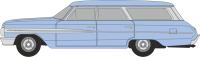 87FC64001 Ford Country Sedan 1964 in Skylight blue