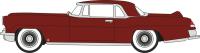87LC56005 Lincoln Continental Mk2 1956 in Dark red