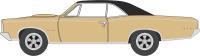 87PG66003 Pontiac GTO 1966 in Martinique bronze with black roof