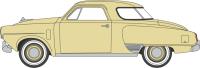 87SC50001 Studebaker Champion Starlight Coupe 1950 in Tulip cream