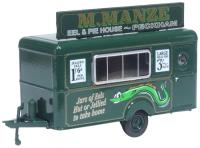 87TR018 Mobile Trailer M Manze Jellied Eels