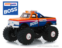 88021 Kings of Crunch Series 1972 Chevrolet K-10 Monster Truck with 66" Tires, AM/PM Boss