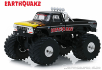 88022 Kings of Crunch Series 1975 Ford F-250 Monster Truck with 66" Tires, Earthquake