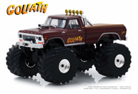 88023 Kings of Crunch Series 1979 Ford F-250 Monster Truck with 66" Tires, Goliath
