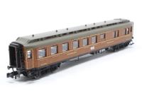 8843 3rd Class Passenger Coach of the KPEV