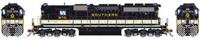 88615 SD40 EMD 3170W of the Norfolk Southern (Heritage) - digital sound fitted