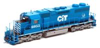 88619 SD38 6051 EMD of the CITX - digital sound fitted