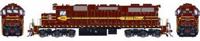 88623 SD38AC EMD 205 of the Duluth Missabe and Iron Range - digital sound fitted