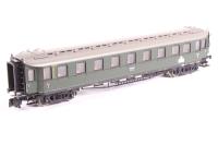 8864K 3rd Class Express Coach of the DRG, Epoch II