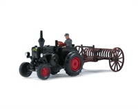 8890231 Lanz Bulldog Tractor with Plow