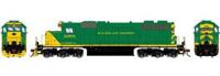 88933 SD38 EMD 2000 of the Reading Blue Mountain & Northern - digital sound fitted