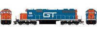 88935 SD38 EMD 6250 of the Grand Trunk Western - digital sound fitted