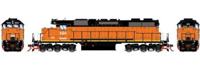 88938 SD38 EMD 866 of the Bessemer & Lake Erie - digital sound fitted