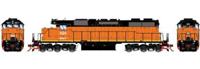 88939 SD38 EMD 867 of the Bessemer & Lake Erie - digital sound fitted