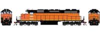 88940 SD38 EMD 868 of the Bessemer & Lake Erie - digital sound fitted