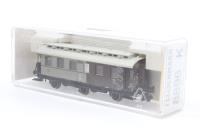 8896 3rd/4th Class Composite Coach of the Royal Prussian State Railway