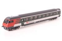 890182 2nd Class Driving Trailer of the SBB, Epoch V