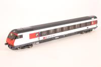 890184 2nd Class EW IV Driving Trailer of the SBB - DCC fitted - working lights