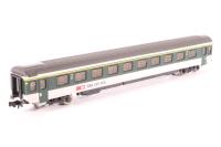890202 1st Class Type IV Passenger Coach of the Swiss SBB