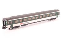 890304 2nd Class Passenger Coach of the Swiss SBB