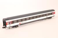 890307 2nd Class EW IV Coach of the SBB, Epoch VI