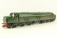 Class 40 D210 'Empress of Britain' in BR green