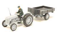 8924027 Ferguson TE Tractor with Trailer