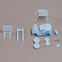 89586 Fork Lift Model Kit by Scientific