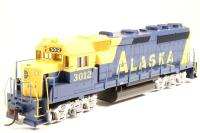 89771 GP40-2 EMD 3012 of the Alaska Railroad