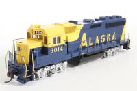 89772 GP40-2 EMD 3014 of the Alaska Railroad