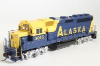 89773 GP40-2 EMD 3015 of the Alaska Railroad
