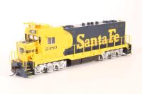 89925 CF7 EMD 2489 of the Santa Fe