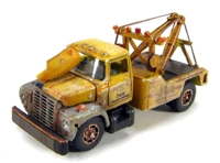 89 1960s "I" Class Distressed Wrecker Kit