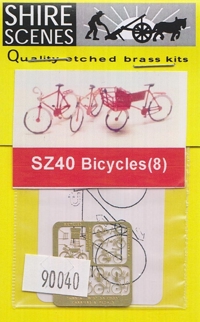 90040 Shire Scenes (SZ40) Bicycles (8)