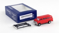 900412 Chevrolet Sportvan, Red