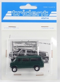 900414 Chevrolet Sportvan, Green