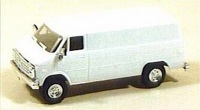 900461 Chevrolet Cargo Van White