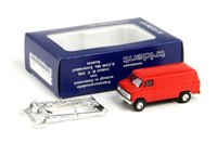 900462 Chevrolet Cargo Van, Red
