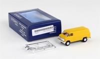 900464 Chevrolet Cargo Van, Yellow