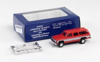 900591 Chevrolet Suburban, 2-Tone Red