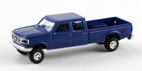 900783 Ford F-350 Crew Cab Pickup Truck, Blue