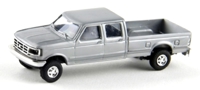 900786 Ford F-350 Crew Cab Pickup Truck, Metallic Silver