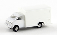 901011 Chevrolet 1-Ton Delivery Van, White