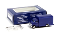901012 Chevrolet 1-Ton Delivery Van, Blue