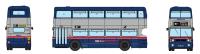 Leyland Fleetline in West Midlands Buses 'West Bromwich' livery - 87 to Birmingham - WDA 906T